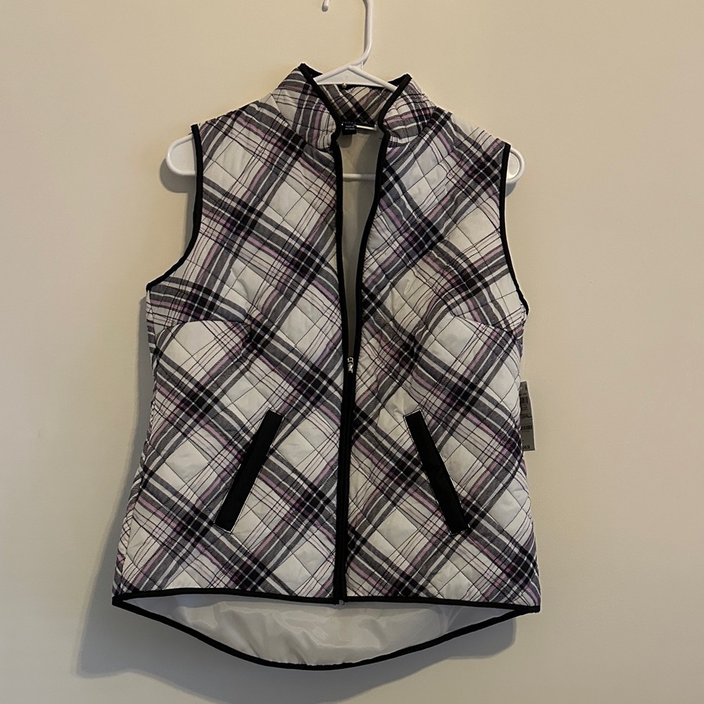 Karen Scott Vest XS NWT